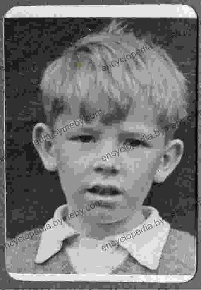 A Black And White Photo Of A Young Edmund Hillary As A Boy All About Sir Edmund Hillary