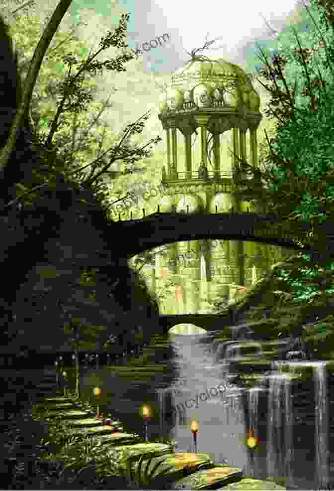 A Breathtaking Fantasy Landscape Featuring A Towering Mountain, A Sparkling River, And A Lush Forest Beginner S Guide To Fantasy Drawing