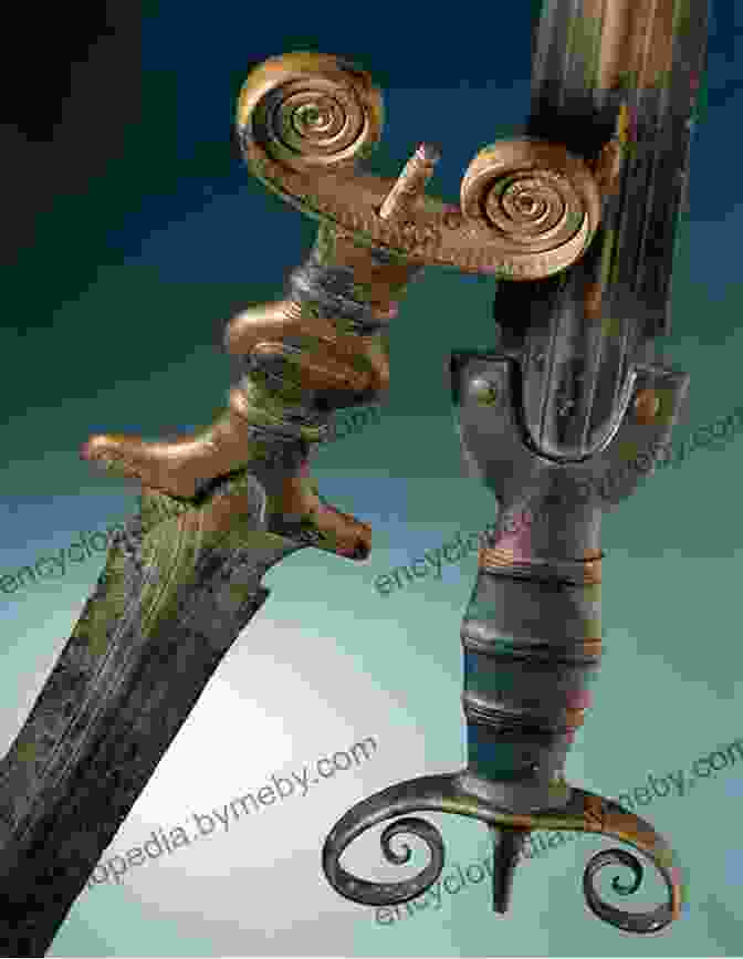 A Bronze Sword Similar To Those Used By Celtic Warriors During The Bronze Age Before Excalibur (Legend Of Excalibur 1)