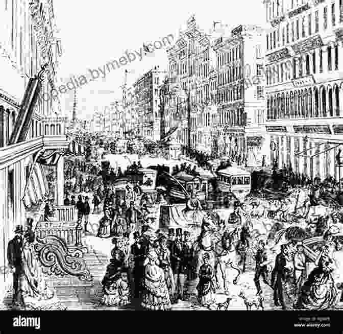 A Bustling Scene Unfolds Along The Erie Canal, With Sailing Ships Gliding Through Its Waters, Transporting Goods And Opening Up The Vast Interior Of North America To Trade And Settlement. The Erie Canal: Linking The Great Lakes (Milestones In American History)