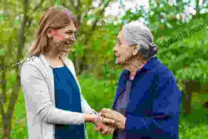 A Caregiver Talking To An Elderly Person A Bittersweet Season: Caring For Our Aging Parents And Ourselves