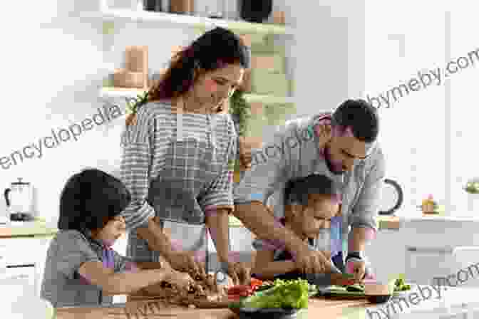 A Child Happily Preparing A Meal From Delicious Homemade Meals For Kids: 30 Different Recipes To Get Your Kids On A Healthy Diet