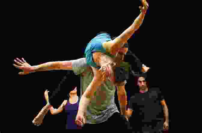 A Choreographer And Dancers Showcase A Mesmerizing Performance, Embodying The Essence Of Improvisation. Choreography: A Basic Approach Using Improvisation