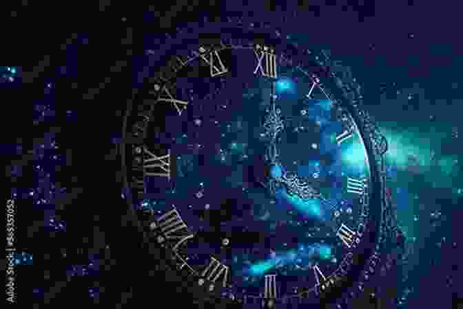 A Compass Superimposed On A Starry Night Sky. Stellar Theology And Masonic Astronomy