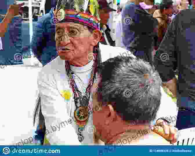 A Cree Healer Performing A Healing Ceremony A Cree Healer And His Medicine Bundle: Revelations Of Indigenous Wisdom Healing Plants Practices And Stories