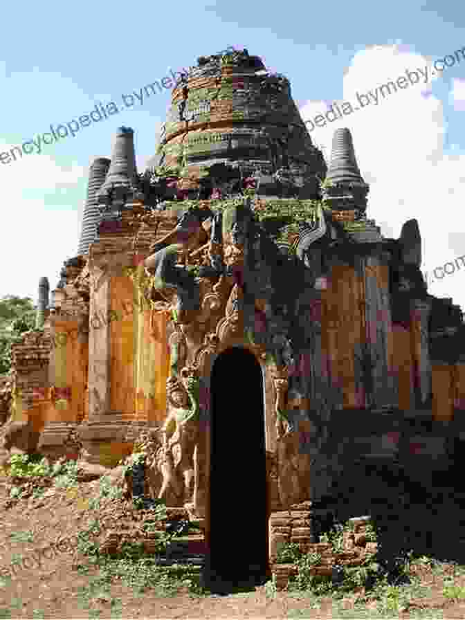 A Crumbling Temple Amidst A Verdant Jungle, The Remnants Of A Forgotten Civilization. Tomb Of The First Priest: A Lost Origins Novel