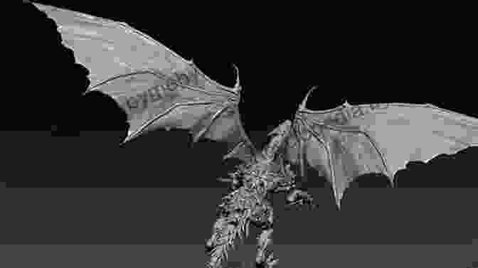 A Fearsome Dragon, A Mythical Creature With Scales, Wings, And Sharp Claws. The Griffin S Riddle (The Imaginary Veterinary 5)