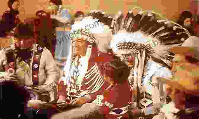 A Gathering Of Blackfeet Families, Showcasing The Importance Of Community Support Brothers On Three: A True Story Of Family Resistance And Hope On A Reservation In Montana