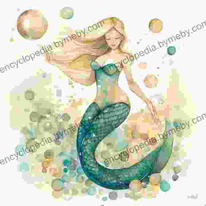 A Graceful Sirena, Her Flowing Hair Adorned With Seashells, Swimming Effortlessly Amidst The Turquoise Waters Of The Caribbean The First Mosquito (Coastal Spirit Tales)