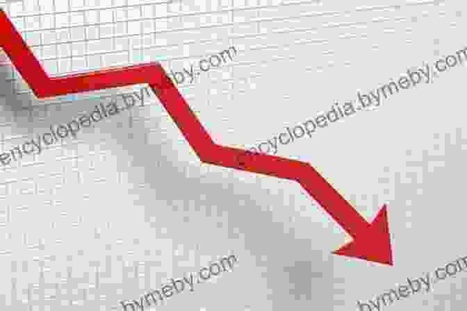 A Graph Showing A Sharp Decline In Stock Prices, Representing The Impact Of The Secret Bank's Financial Maneuvers On The Global Economy Tower Of Basel: The Shadowy History Of The Secret Bank That Runs The World