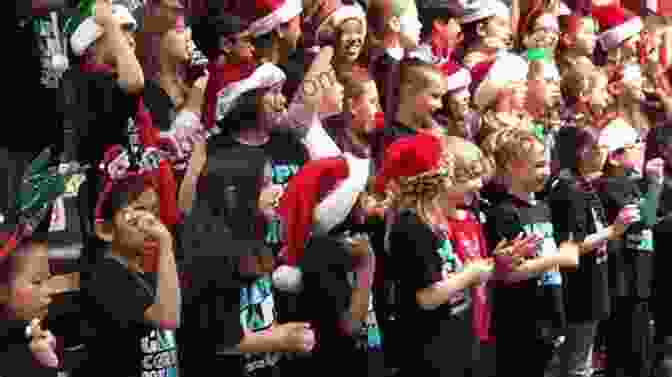 A Group Of Children Singing 'Jingle Bells' In A Festive Setting Stories Behind The Best Loved Songs Of Christmas