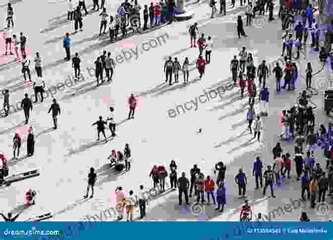 A Group Of People Gathered In A City Square, Interacting With Each Other Understanding Graffiti: Multidisciplinary Studies From Prehistory To The Present