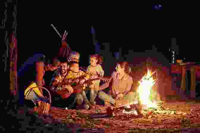 A Group Of People Sitting Around A Campfire, Laughing And Enjoying Each Other's Company Guns Freedom The American Dream: The Story Of Tim Schmidt The USCCA