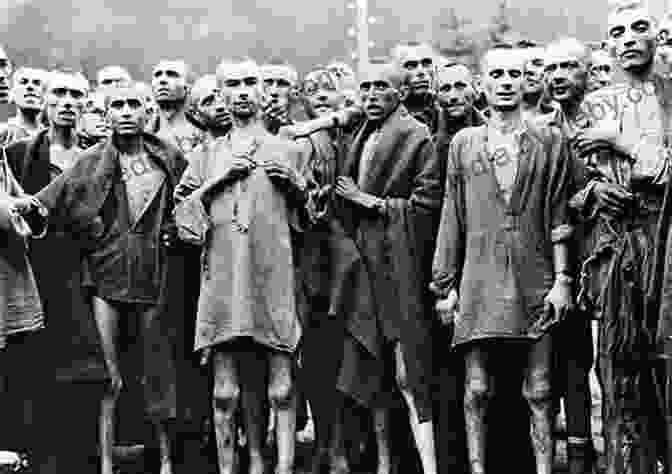 A Group Of Prisoners At Auschwitz Concentration Camp Survivor: Auschwitz The Death March And My Fight For Freedom