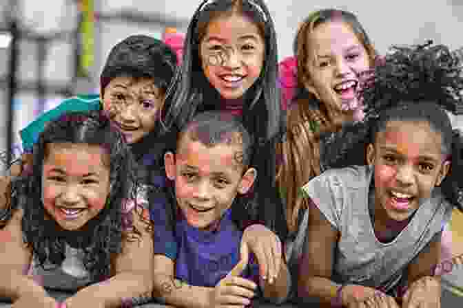 A Group Of Smiling Children In Colorful Traditional Clothing. A Corner Of The World