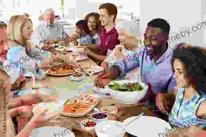 A Group Of Smiling Greek People Gathered Around A Table, Sharing Food And Conversation Country Jumper In Greece Claudia Dobson Largie