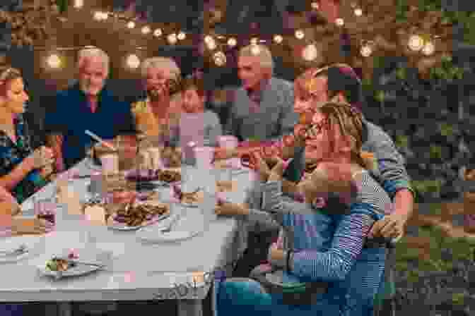 A Group Of Smiling Kazakh People, Both Young And Old, Gathered Around A Traditional Meal, Sharing Stories And Laughter. Country Jumper In Kazakhstan Claudia Dobson Largie