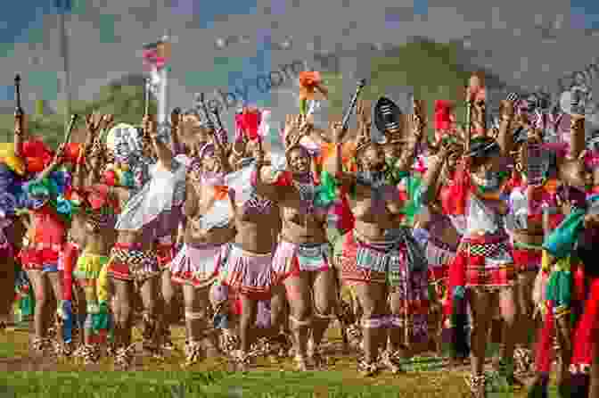 A Group Of Swazi Dancers Perform A Traditional Dance Country Jumper In ESwatini Claudia Dobson Largie