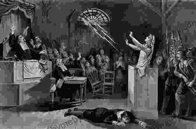 A Historical Depiction Of A Witchcraft Trial. The Anthropology Of Religion Magic And Witchcraft