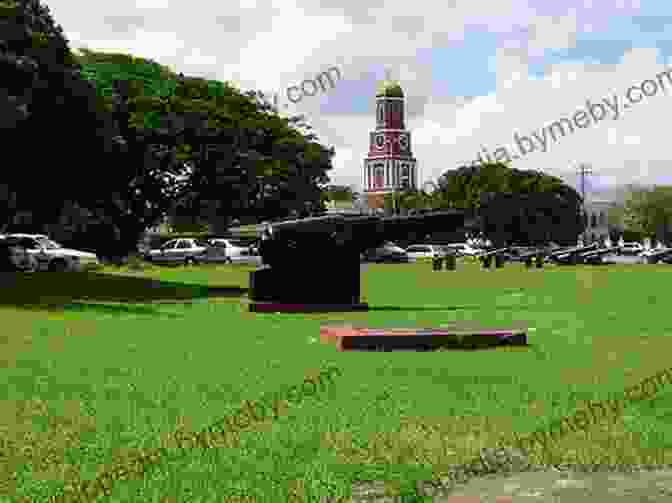 A Historical Image Of The Garrison Savannah In Barbados, Showcasing Its Military Heritage Roam Around Barbados A R Corbin