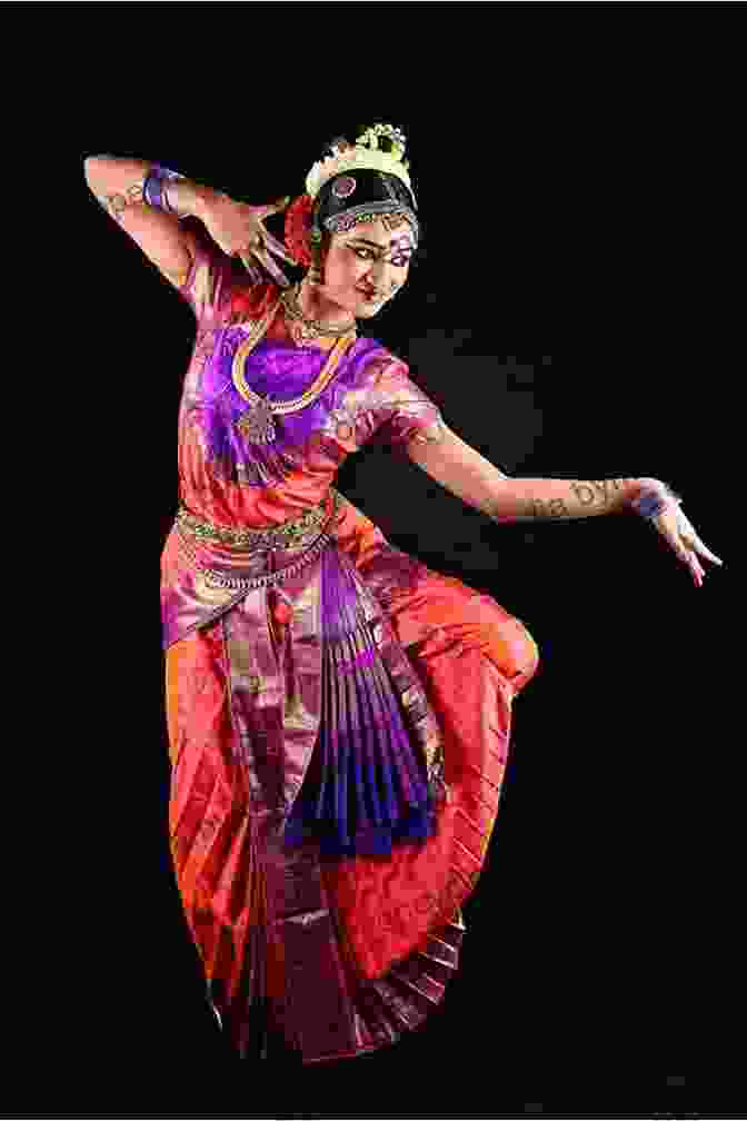 A Kuchipudi Dancer Demonstrating Intricate Footwork Kuchipudi Indian Classical Dance Art