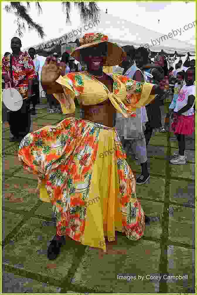 A Lively Street Scene In Barbados Showcasing Traditional Bajan Dancers And Vibrant Colors Roam Around Barbados A R Corbin