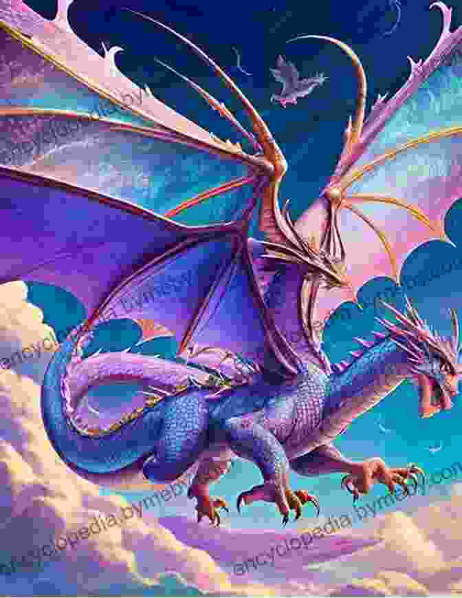 A Magnificent Dragon Soaring Through The Sky, Its Scales Shimmering In The Sunlight Prince Martin And The Dragons: A Classic Adventure About A Boy A Knight The True Meaning Of Loyalty (ages 7 10) (The Prince Martin Epic Virtue And Turn Boys Into Readers)