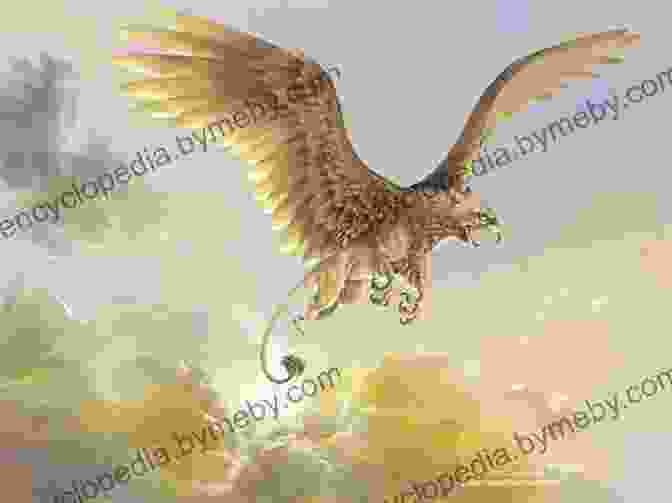 A Majestic Griffin, A Mythical Creature With The Body Of A Lion And The Head And Wings Of An Eagle. The Griffin S Riddle (The Imaginary Veterinary 5)