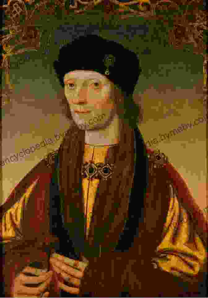 A Majestic Portrait Of Henry VII, Flanked By Prince Arthur On One Side And Christopher Columbus And Little David On The Other Henry VII Prince Arthur Columbus And Little David: The Adventures Of Little David And The Magic Coin 3