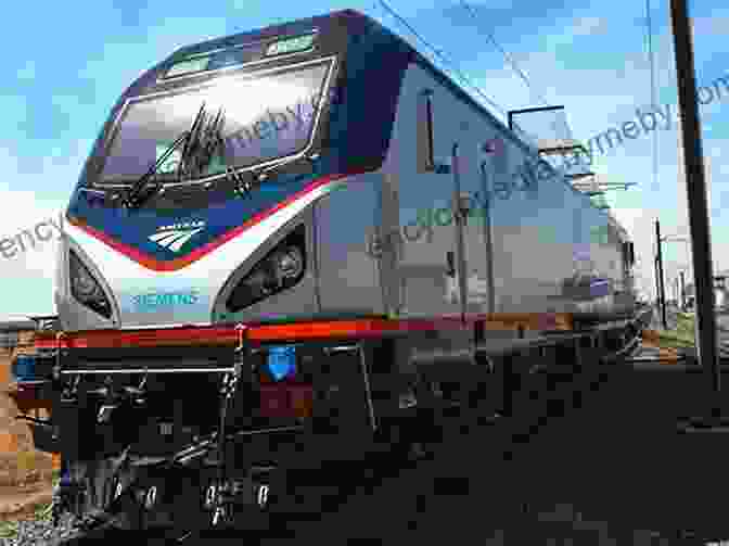 A Modern Amtrak Train The Great Railroad Revolution: The History Of Trains In America