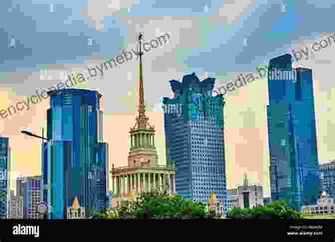 A Panoramic View Of A City Skyline Featuring A Mix Of Modern Skyscrapers And Soviet Era Architecture, With The Sun Setting In The Background. Country Jumper In Kazakhstan Claudia Dobson Largie