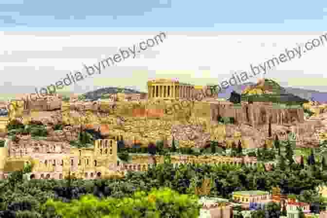 A Panoramic View Of A Picturesque Greek Landscape With Rolling Hills, Blue Skies, And Traditional Architecture Country Jumper In Greece Claudia Dobson Largie