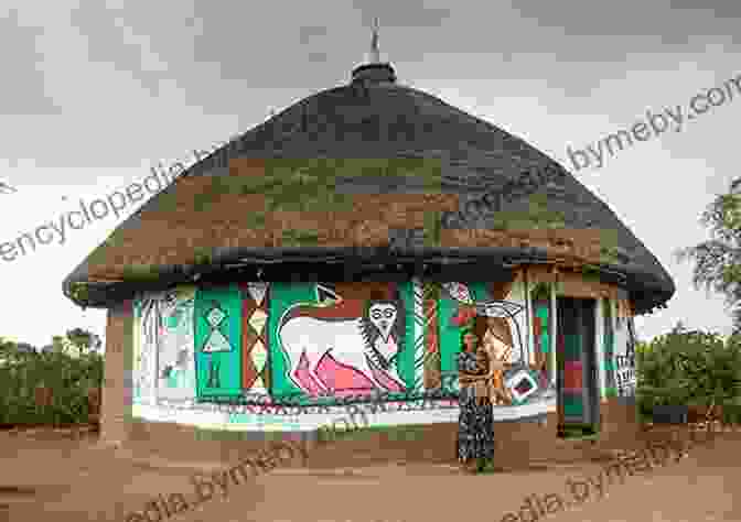 A Photo Of Claudia Dobson Largie Standing In Front Of A Traditional Ethiopian House Country Jumper In Ethiopia Claudia Dobson Largie