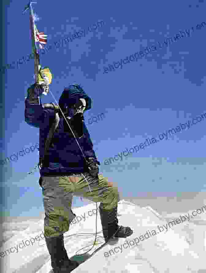 A Photo Of Edmund Hillary Standing On The Summit Of Mount Everest All About Sir Edmund Hillary