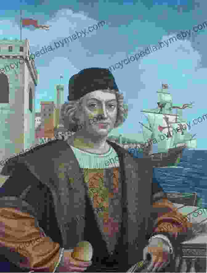 A Portrait Of Christopher Columbus, Depicted In A Seafaring Setting Henry VII Prince Arthur Columbus And Little David: The Adventures Of Little David And The Magic Coin 3