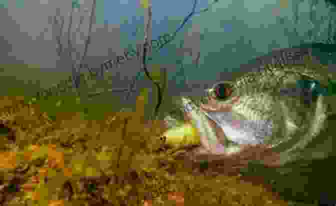 A Smallmouth Bass Strikes At A Lure Underwater Where The Smallmouth Lives Volume II: Revelations Of An Old Wader