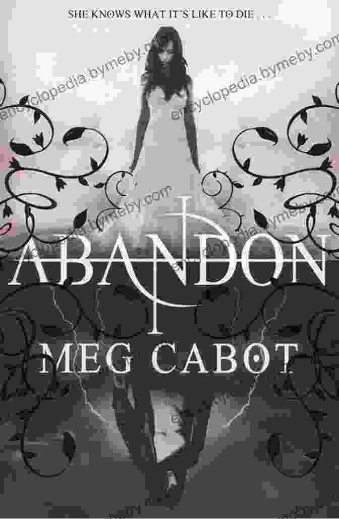 A Stack Of Books By Meg Cabot, With The Top Book Titled 'Abandon Meg Cabot' Abandon Meg Cabot