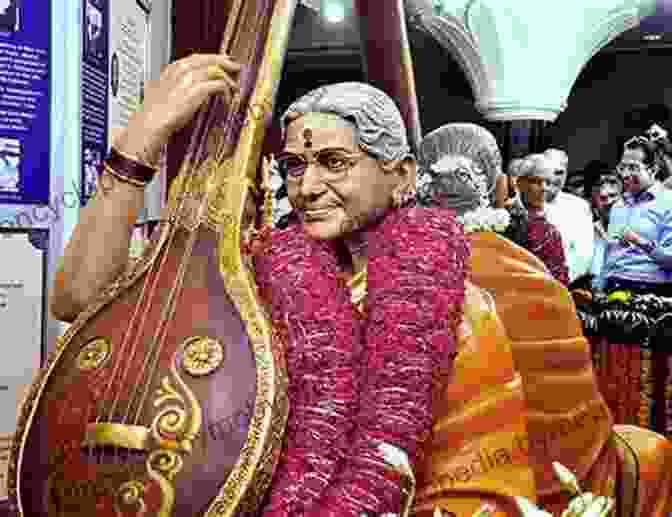 A Statue Of M.S. Subbulakshmi, Commemorating Her Legacy M S Subbulakshmi: The Definitive Biography