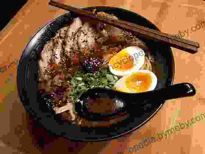 A Steaming Bowl Of Ramen, Topped With An Array Of Toppings Such As Chashu Pork, Egg, And Vegetables Cool Japan Guide: Fun In The Land Of Manga Lucky Cats And Ramen