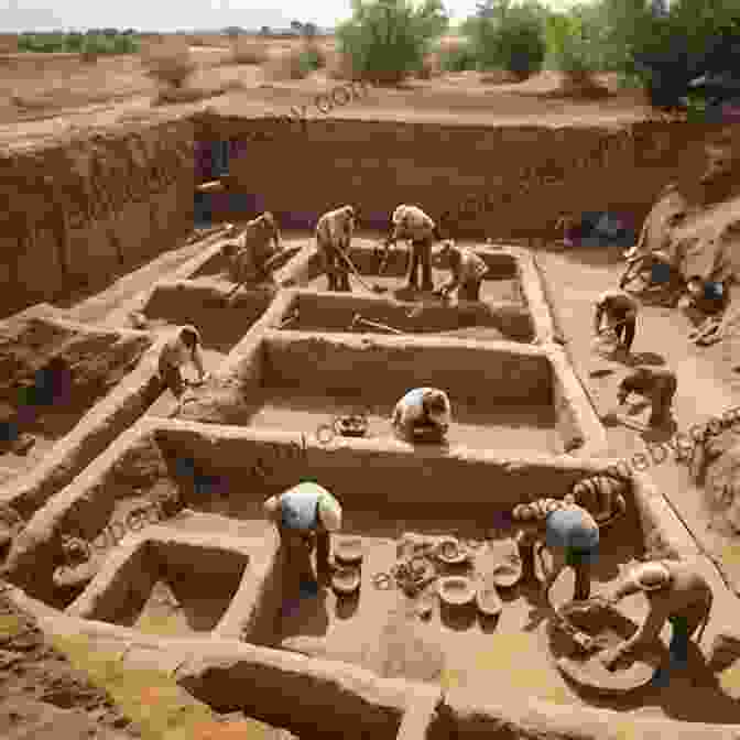 A Team Of Archaeologists Carefully Excavating An Ancient Tomb, With The Stone Tablet In The Foreground The Salem Witch Trials: An Unsolved Mystery From History