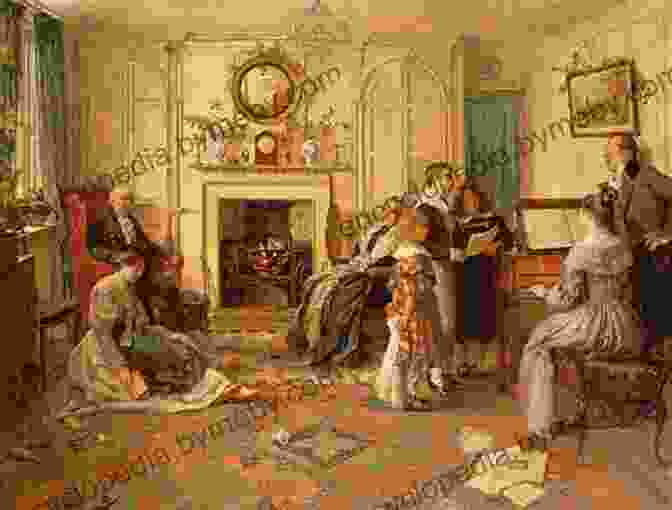 A Victorian Painting Depicting A Scene Of Domestic Life The Colours Of The Past In Victorian England (Cultural Interactions: Studies In The Relationship Between The Arts 38)