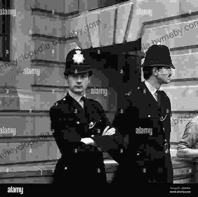 A Vintage Photograph Of A Crowded Street In London's West End, With A Police Officer Apprehending A Suspect. Vancouver Vice: Crime And Spectacle In The City S West End