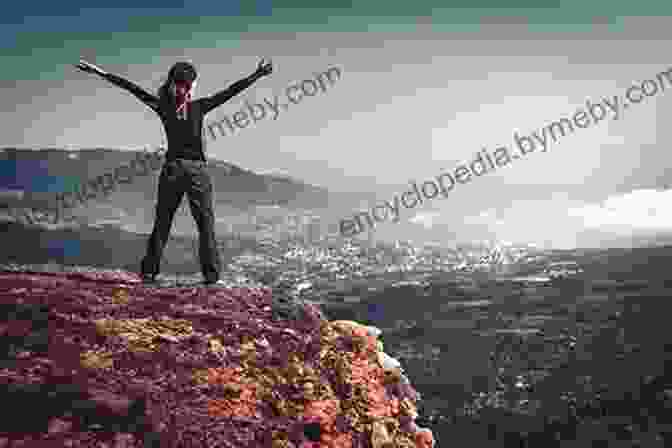 A Woman Standing On Top Of A Mountain With Her Arms Raised My Journey: Transforming Dreams Into Actions