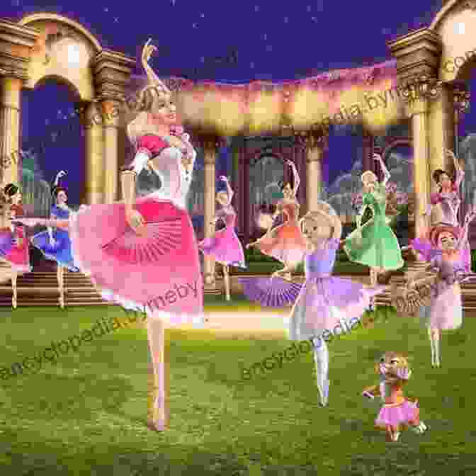 A Young Princess Dancing In A Beautiful Garden Chase Your Dreams Little Princess