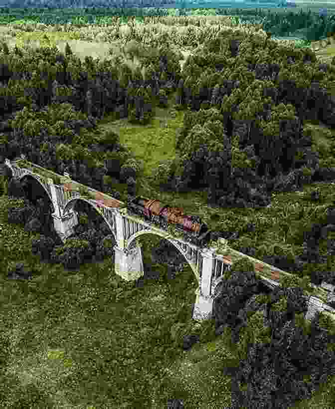 An Abandoned Railroad Track The Great Railroad Revolution: The History Of Trains In America