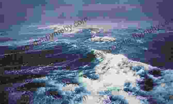 An Aerial View Of A Storm Tossed Ocean In The Bermuda Triangle The Bermuda Triangle Imagine Brothers