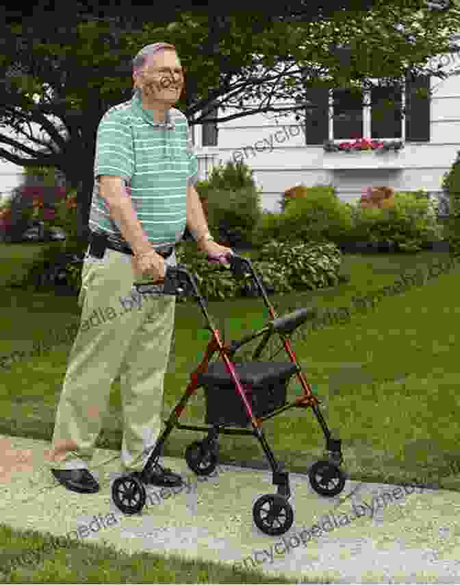 An Elderly Person Using A Walker In A Home With Accessibility Features A Bittersweet Season: Caring For Our Aging Parents And Ourselves