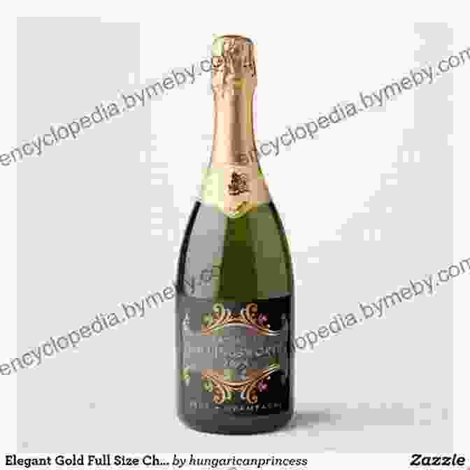 An Elegant Bottle Of Champagne, Adorned With A Luxurious Label The Business Of Champagne: A Delicate Balance (Routledge Studies Of Gastronomy Food And Drink)