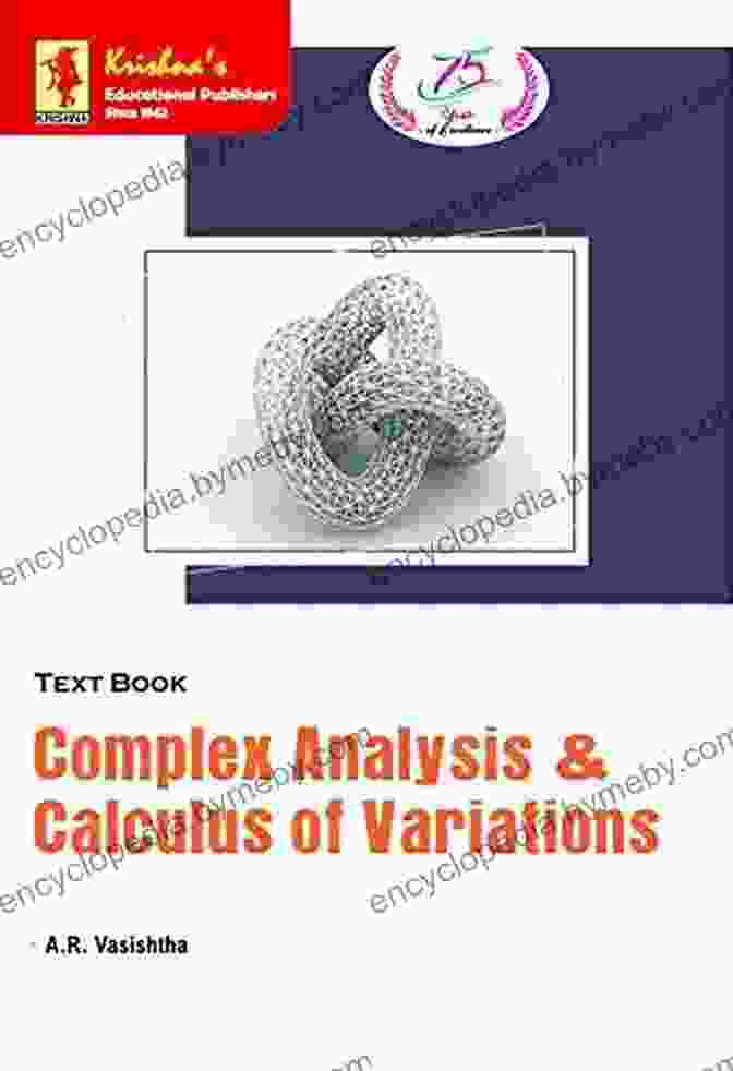 An Image Of Krishna Tb's Complex Analysis Calculus Of Variations Code 1398 1st Edtion, Showcasing Its Elegant Cover And Informative Content. Krishna S TB Complex Analysis Calculus Of Variations Code 1398 1st Edtion (Mathematics 31)