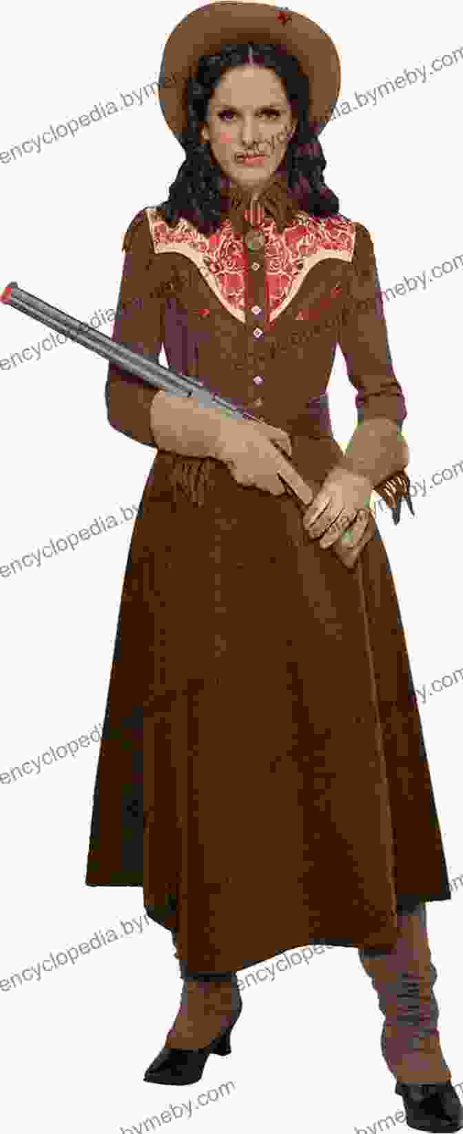 Annie Oakley, In A Cowgirl Costume, Shooting A Rifle With Precision. Annie Oakley (Social Studies Readers)